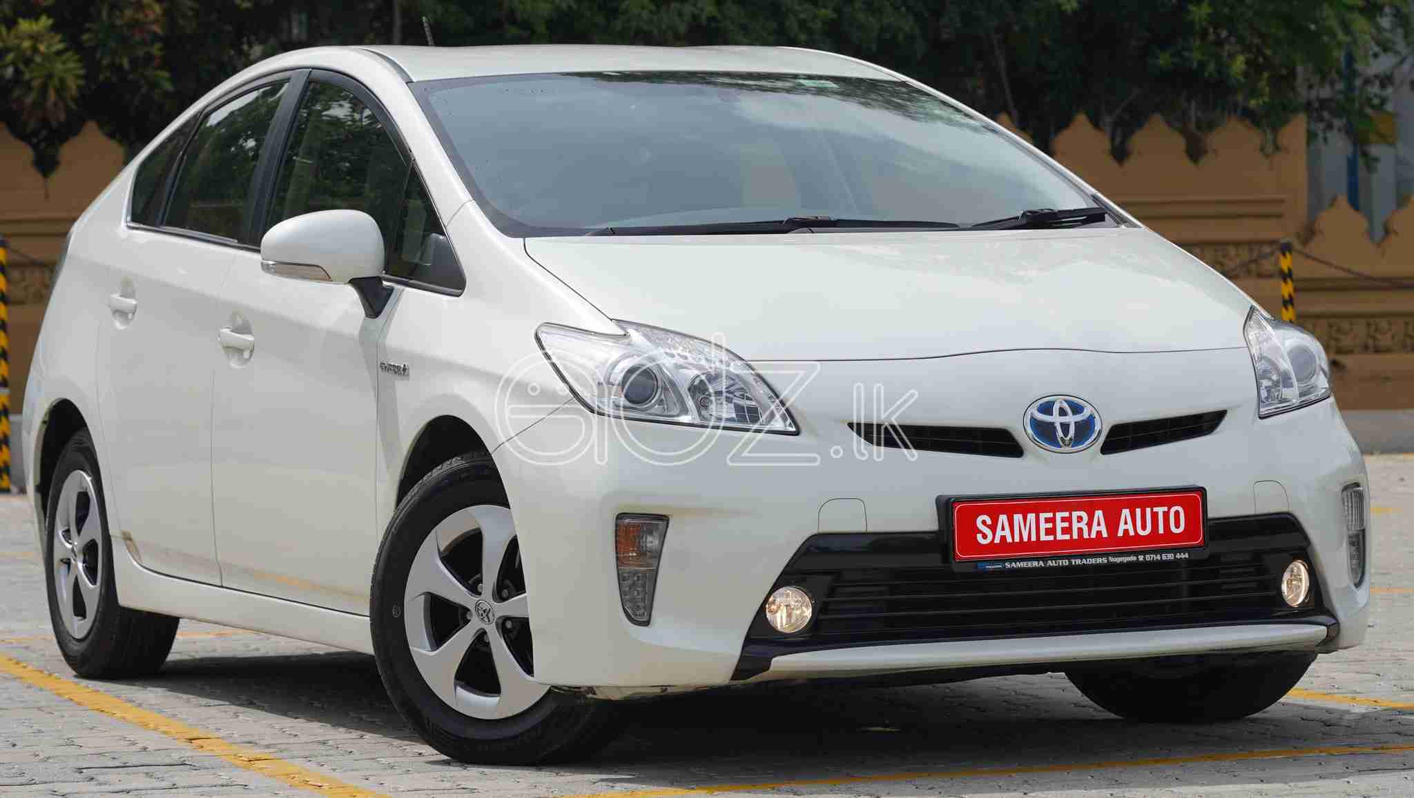 TOYOTA PRIUS 3RD GENERATION S GRADE – Adz.lk – Classified Ads ...