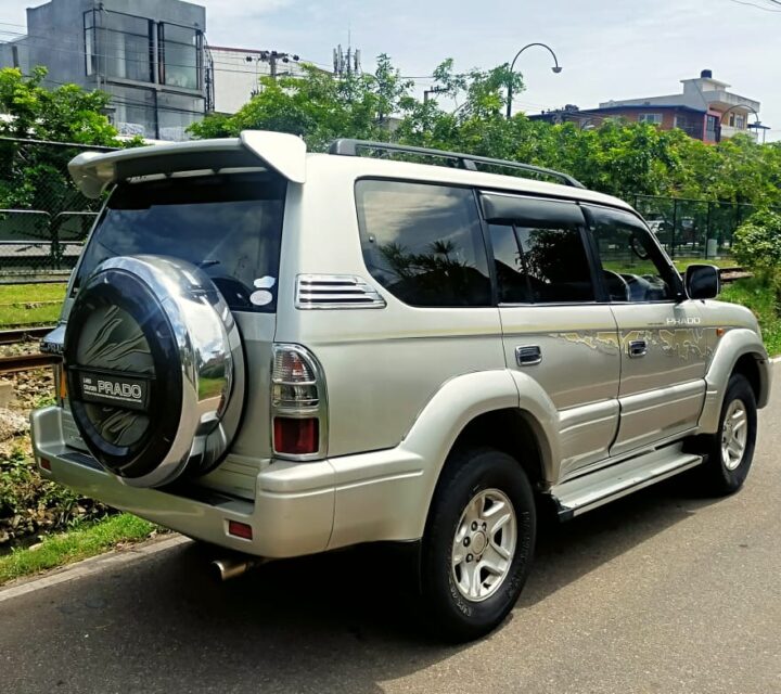 Toyota Landcruiser Prado TZ – Adz.lk – Classified Ads & Directory Listing