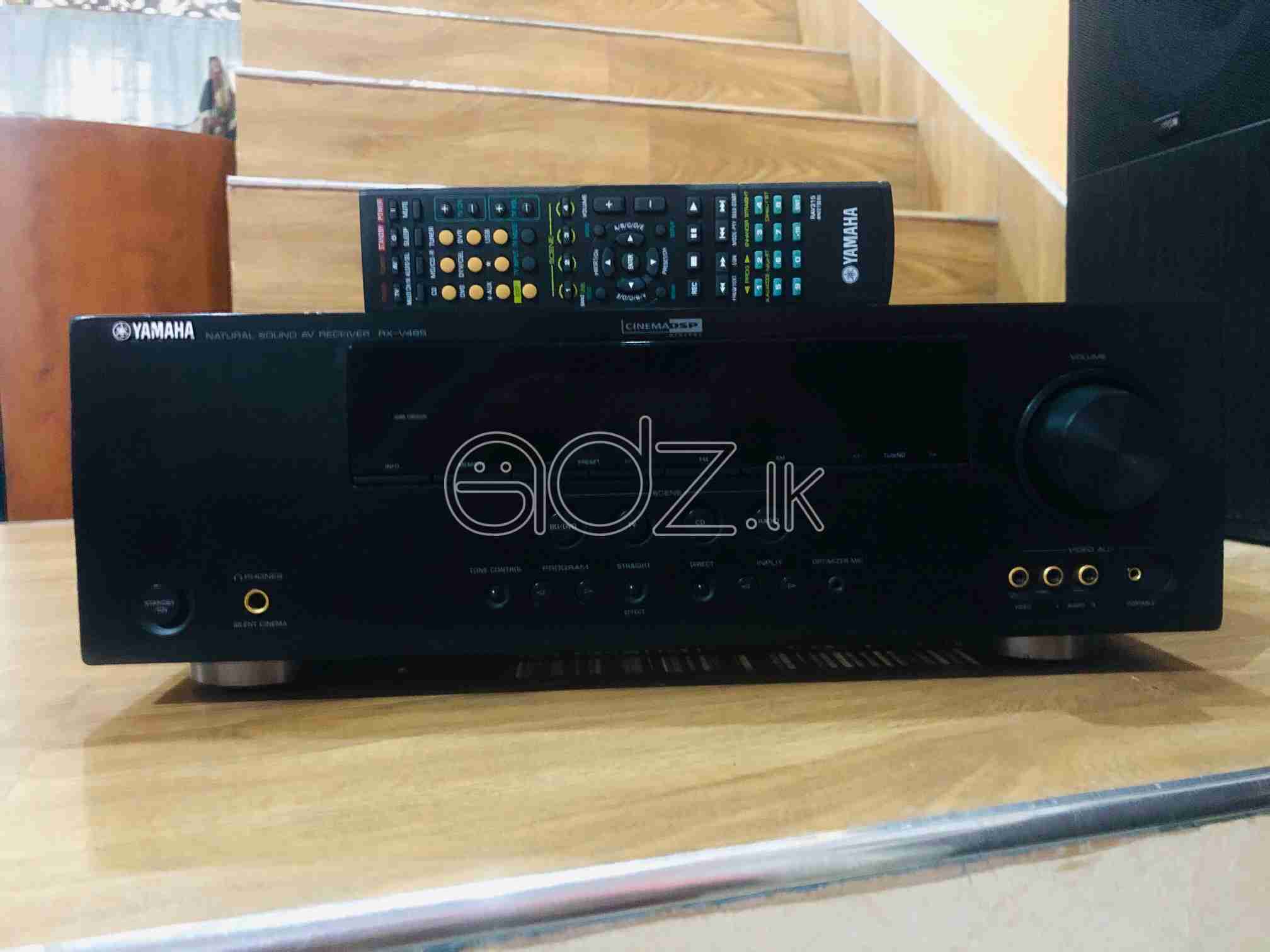 YAMAHA RX V465 HDMI 5.1 AV Receiver – Adz.lk – Classified Ads ...