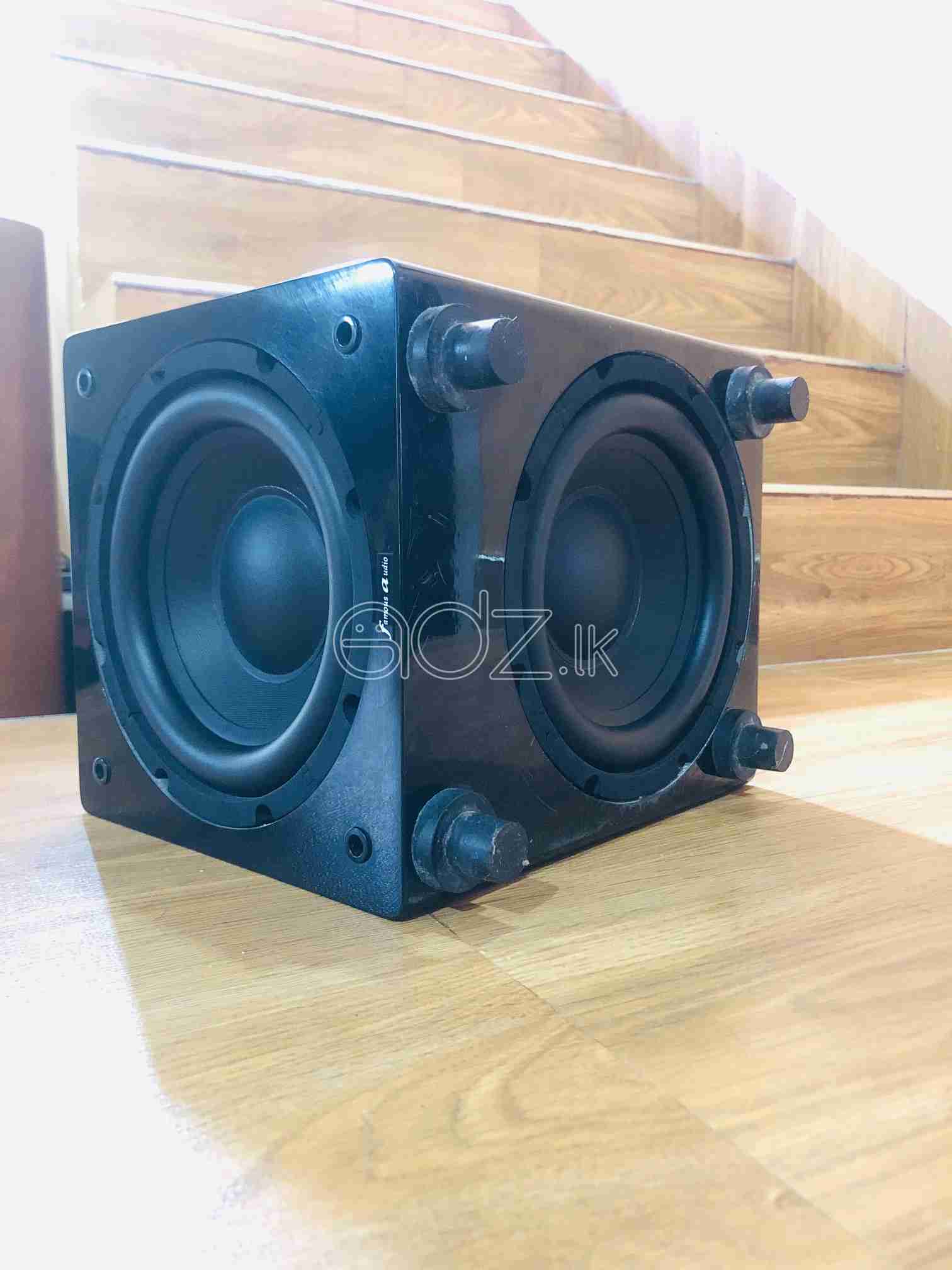 Audio Listing Famous Audio Active Subwoofer for Home Theater AV Receivers – Adz.lk ...